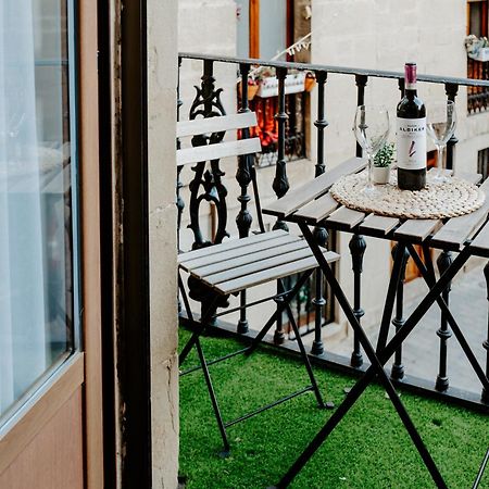 Apartamento Esencia San Vicente De La Sonsierra Luaran gambar