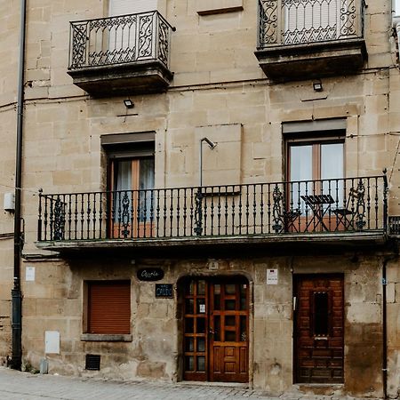 Apartamento Esencia San Vicente De La Sonsierra Luaran gambar