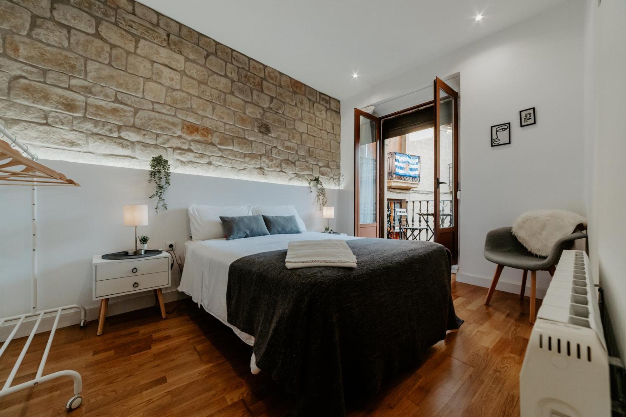 Apartamento Esencia San Vicente De La Sonsierra Luaran gambar