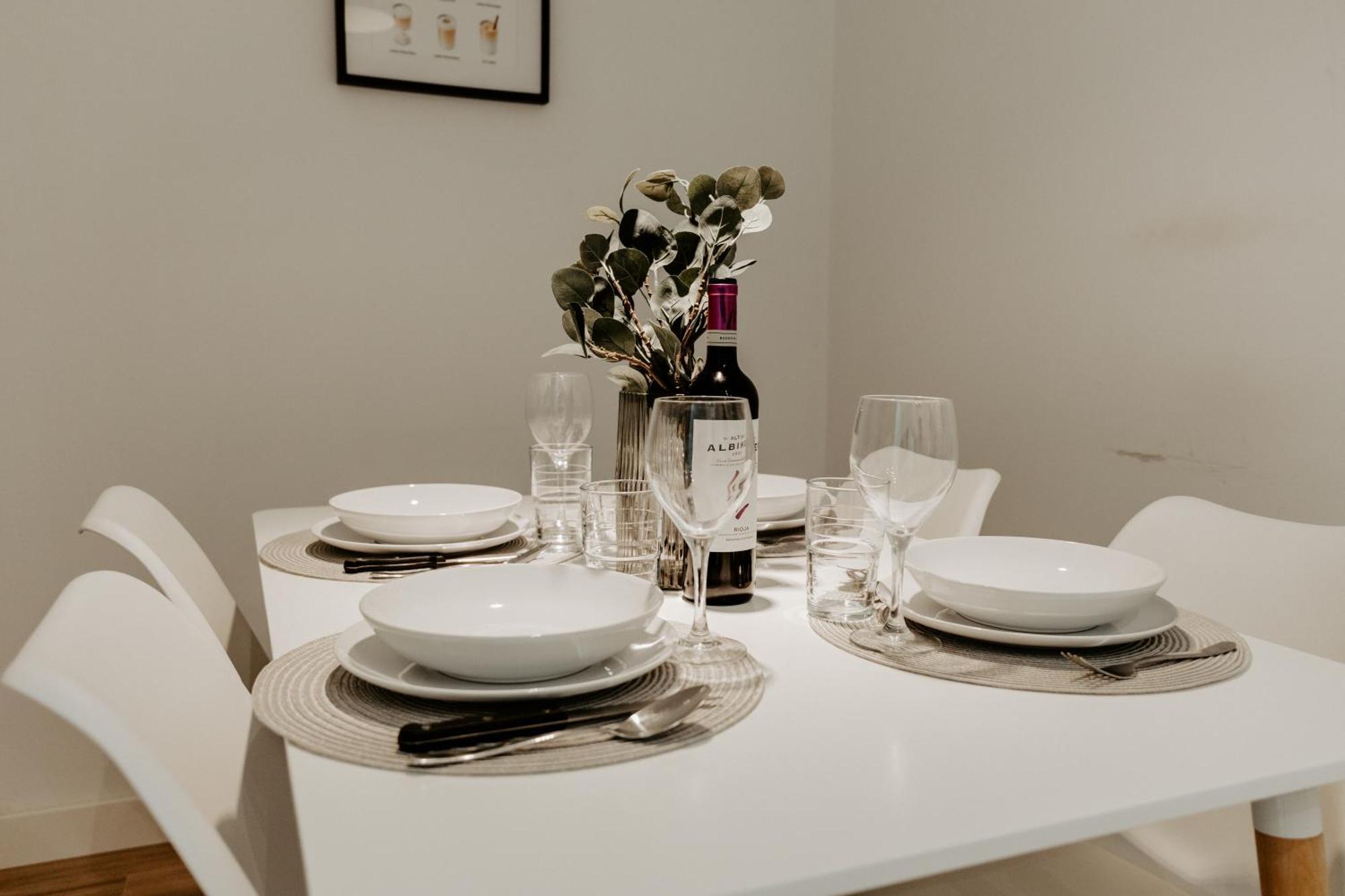 Apartamento Esencia San Vicente De La Sonsierra Luaran gambar
