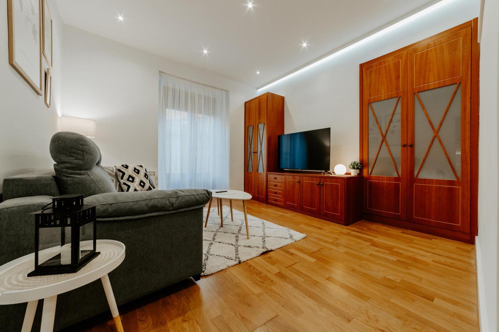 Apartamento Esencia San Vicente De La Sonsierra Luaran gambar