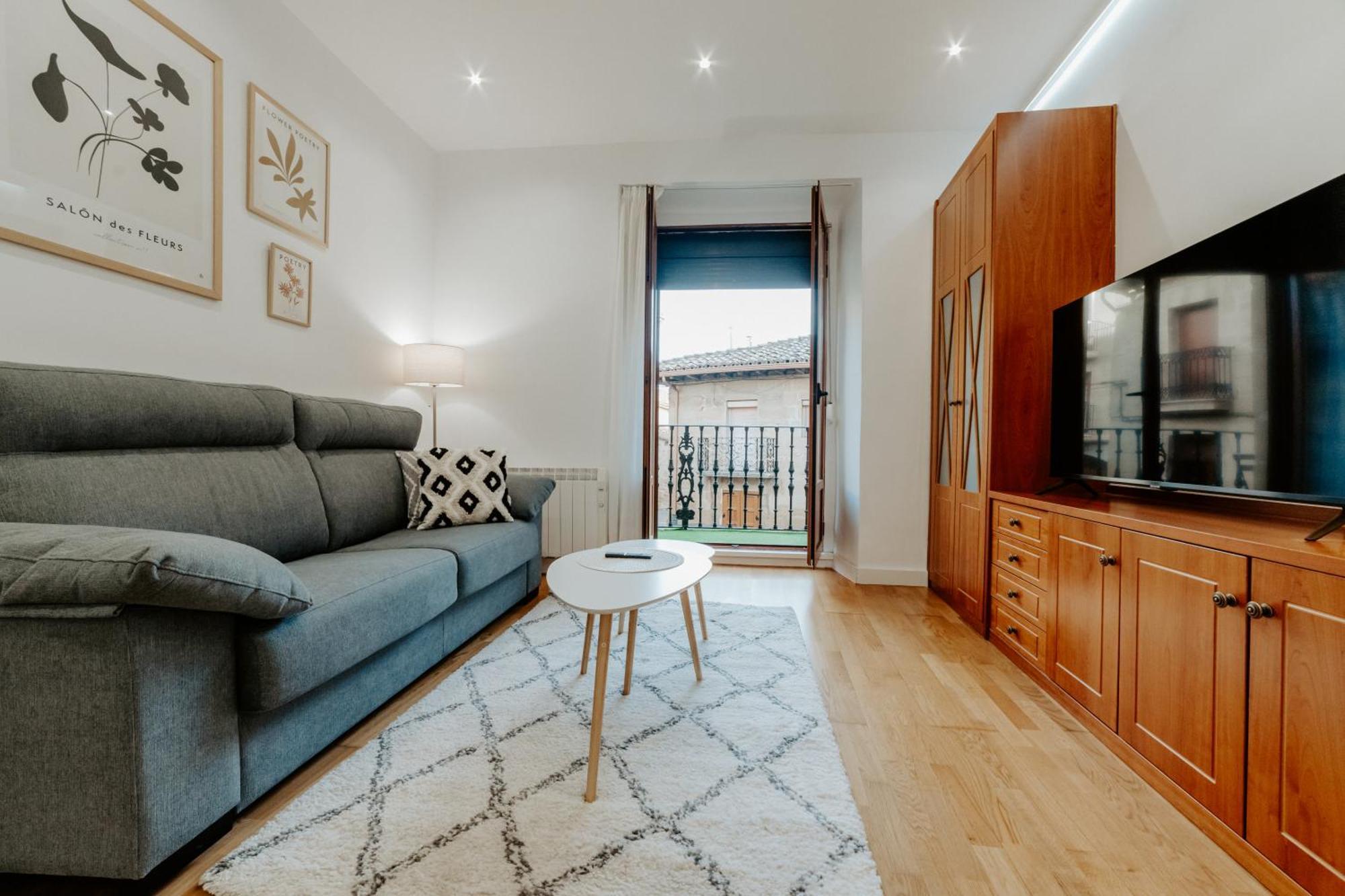 Apartamento Esencia San Vicente De La Sonsierra Luaran gambar